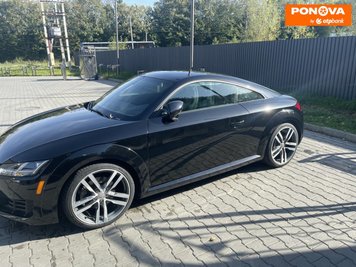 Audi TT, 2016, Бензин, 2 л., 72 тис. км, Купе, Чорний, Київ Cars-Pr-269537 фото