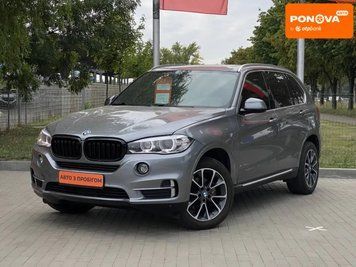 BMW X5, 2017 г., Бензин, 77 тыс. км, Внедорожник / Кроссовер, Серый, Днепр (Днепропетровск) AT-10401629 фото