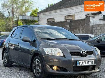 Toyota Auris, 2008 р., Бензин, 202 тис. км, Хетчбек, Сірий, Дніпро (Дніпропетровськ) AT-10417897 фото