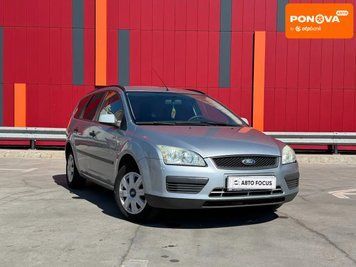 Ford Focus, 2005 р., Газ пропан-бутан / Бензин, 296 тис. км, Універсал, Київ AT-10416755 фото