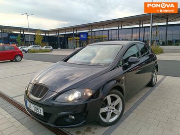 SEAT Leon, 2010, 1.4 л., 189 тис. км, Хетчбек, Чорний, Полтава Cars-Pr-264287 фото