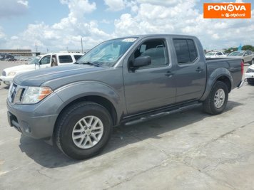 Nissan Frontier, 2019, Бензин, 4 л., 140 тис. км, Пікап, Сірий, Львів Cars-EU-US-KR-255981 фото