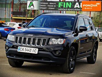 Jeep Compass, 2014 р., Газ пропан-бутан / Бензин, 150 тис. км, Позашляховик / Кросовер, Чорний, Черкаси AT-10415724 фото