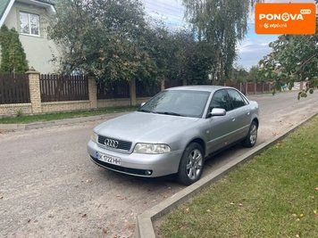 Audi A4, 1999 г., Газ пропан-бутан / Бензин, 274 тыс. км, Седан, Серый, Березне AT-10402699 фото
