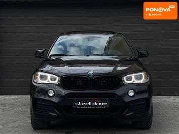 BMW X6, 2018 р., Бензин, 128 тис. км, Позашляховик / Кросовер, Чорний, Миколаїв AT-10411142 фото