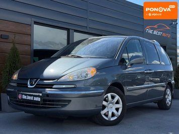 Peugeot 807, 2010 г., Дизель, 328 тыс. км, Минивен, Серый, Ровно AT-10426398 фото