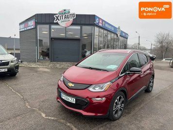 Chevrolet Bolt EV, 2017 р., Електро, 193 тис. км, Універсал, Червоний, Запоріжжя AT-10411098 фото