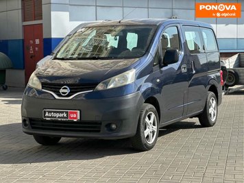 Nissan NV200, 2010, Бензин, 1.6 л., 223 тис. км, Мінівен, Синій, Одеса 208032 фото