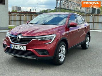 Renault Arkana, 2020, Бензин, 1.6 л., 60 тис. км, Позашляховик / Кросовер, Червоний, Київ 53434 фото