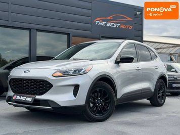 Ford Escape, 2020 р., Гібрид (HEV), 173 тис. км, Позашляховик / Кросовер, Сірий, Рівне AT-10425675 фото