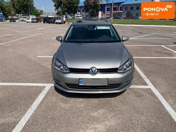 Volkswagen Golf, 2015 р., Дизель, 134 тис. км, Універсал, Бежевий, Житомир AT-10404188 фото