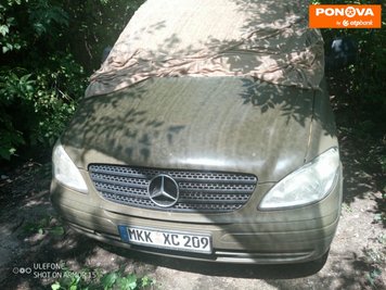 Mercedes-Benz Vito, 2009, Дизель, 2.15 л., 288 тис. км, Мінівен, Зелений, Житомир Cars-Pr-277517 фото