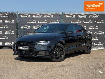Audi A3, 2018 г., Бензин, 64 тыс. км, Седан, Чорный, Киев AT-10424583 фото
