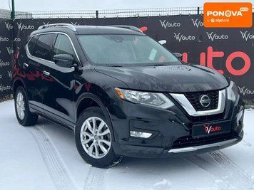 Nissan Rogue, 2016 г., Бензин, 96 тыс. км, Внедорожник / Кроссовер, Чорный, Николаев AT-10410587 фото