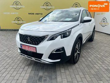 Peugeot 3008, 2019 р., Дизель, 230 тис. км, Позашляховик / Кросовер, Білий, Рівне AT-10423797 фото
