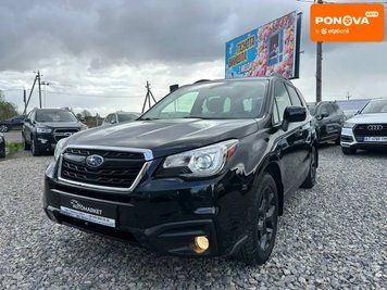 Subaru Forester, 2018 г., Бензин, 48 тыс. км, Внедорожник / Кроссовер, Чорный, Ивано Франковск AT-10418755 фото