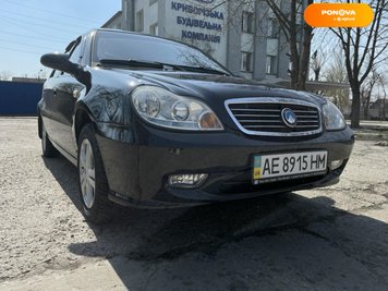 Geely CK-2, 2014, Газ пропан-бутан / Бензин, 1.5 л., 135 тис. км, Седан, Чорний, Кривий Ріг Cars-Pr-145372 фото