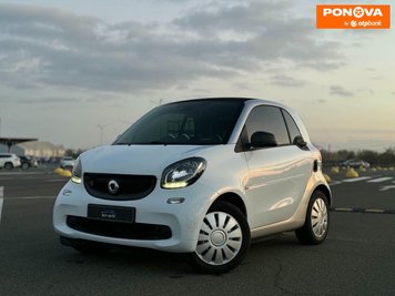 Smart Fortwo, 2018, Електро, 66 тис. км, Купе, Білий, Київ 281039 фото