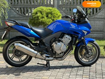 Honda CBF 600SA, 2009, Не вказано, 29 тис. км, Мотоцикл Спорт-туризм, Синій, Буськ moto-203911 фото