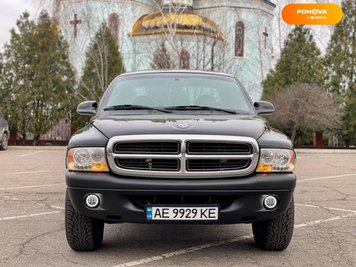 Dodge Dakota, 2004, Бензин, 3.74 л., 68 тыс. км, Пікап, Чорный, Кривой Рог 27974 фото