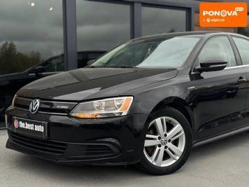Volkswagen Jetta, 2013 г., Гибрид (HEV), 134 тыс. км, Седан, Чорный, Ровно AT-10415530 фото