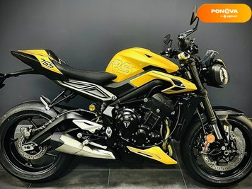 Новий Triumph Street Triple, 2024, Бензин, 765 см3, Мотоцикл, Київ new-moto-119214 фото