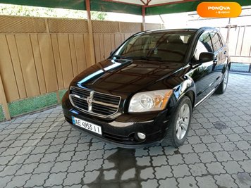 Dodge Caliber, 2011, Бензин, 2 л., 151 тис. км, Позашляховик / Кросовер, Чорний, Дніпро (Дніпропетровськ) Cars-Pr-236156 фото