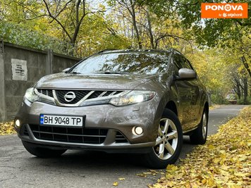 Nissan Murano, 2011, Газ пропан-бутан / Бензин, 3.5 л., 230 тис. км, Позашляховик / Кросовер, Бежевий, Одеса Cars-Pr-277287 фото