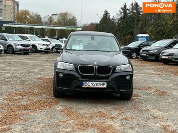 BMW X3, 2012, Дизель, 2 л., 224 тис. км, Позашляховик / Кросовер, Чорний, Львів 279536 фото