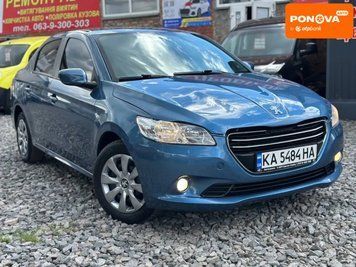 Peugeot 301, 2015 р., Дизель, 262 тис. км, Седан, Синій, Сміла AT-10421308 фото