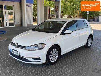 Volkswagen Golf, 2018 р., Бензин, 99 тис. км, Хетчбек, Білий, Миколаїв AT-10403287 фото