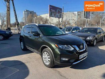 Nissan Rogue, 2018 р., Бензин, 87 тис. км, Позашляховик / Кросовер, Чорний, Запоріжжя AT-10410914 фото