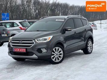 Ford Escape, 2017 г., Бензин, 141 тыс. км, Внедорожник / Кроссовер, Серый, Стрый AT-10410108 фото