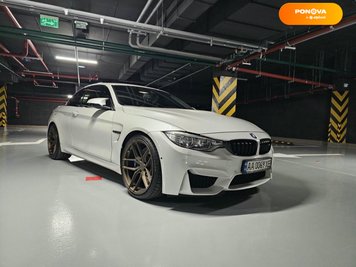 BMW M4, 2014, Бензин, 2.98 л., 83 тис. км, Кабріолет, Білий, Київ Cars-Pr-163235 фото