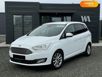 Ford Grand C-Max, 2017, Дизель, 201 тис. км, Мінівен, Білий, Луцьк Cars-Pr-218540 фото