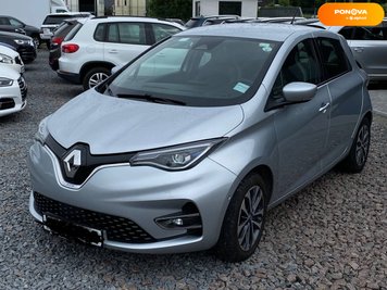 Renault Zoe, 2020, Електро, 5.2 л., 26 тис. км, Хетчбек, Сірий, Львів 109611 фото