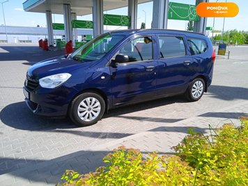 Dacia Lodgy, 2013, Бензин, 1.6 л., 117 тис. км, Мінівен, Синій, Луцьк Cars-Pr-68014 фото
