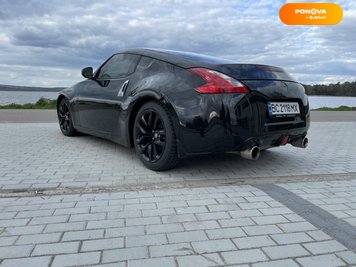 Nissan 370Z, 2015, Бензин, 3.7 л., 25 тис. км, Купе, Чорний, Львів Cars-Pr-161773 фото