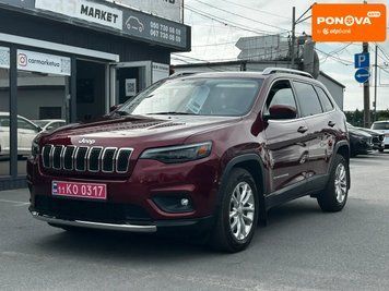 Jeep Cherokee, 2019 р., Бензин, 137 тис. км, Позашляховик / Кросовер, Червоний, Житомир AT-10417602 фото
