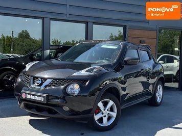Nissan Juke, 2019 р., Бензин, 58 тис. км, Позашляховик / Кросовер, Чорний, Рівне AT-10418108 фото