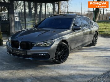 BMW 7 Series, 2018, Бензин, 3 л., 88 тис. км, Седан, Сірий, Івано-Франківськ 280971 фото