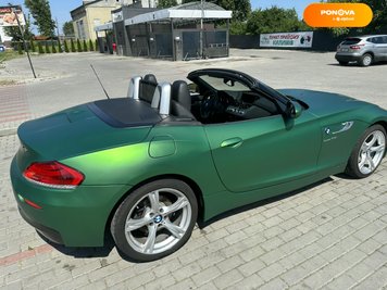 BMW Z4, 2014, Бензин, 2 л., 44 тис. км, Родстер, Зелений, Івано-Франківськ Cars-Pr-176447 фото