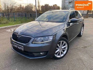 Skoda Octavia, 2015 р., Дизель, 173 тис. км, Універсал, Сірий, Миколаїв AT-10405331 фото