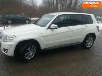 Mercedes-Benz GLK-Class, 2010, Дизель, 2.2 л., 162 тис. км, Позашляховик / Кросовер, Білий, Нововолинськ Cars-Pr-260624 фото