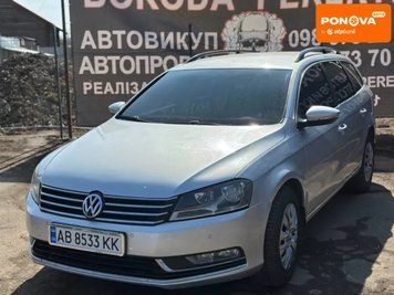Volkswagen Passat, 2012 р., Газ метан / Бензин, 250 тис. км, Седан, Сірий, Вінниця AT-10412697 фото