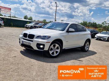 BMW X6, 2010 р., Бензин, 133 тис. км, Позашляховик / Кросовер, Білий, Дніпро (Дніпропетровськ) AT-10431653 фото