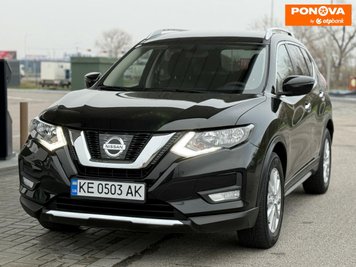 Nissan Rogue, 2018, Бензин, 2.49 л., 128 тис. км, Позашляховик / Кросовер, Чорний, Дніпро (Дніпропетровськ) 279975 фото