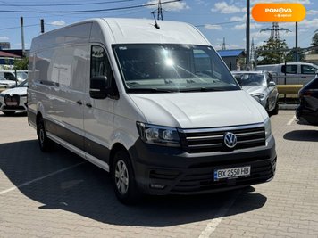 Volkswagen Crafter, 2018, Дизель, 1.97 л., 436 тис. км, Вантажний фургон, Білий, Чернівці 102768 фото