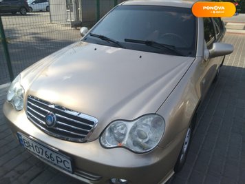 Geely CK-2, 2011, Бензин, 1.5 л., 32 тис. км, Седан, Бежевий, Одеса Cars-Pr-144415 фото