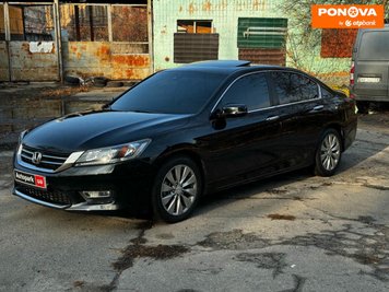 Honda Accord, 2013, Бензин, 2.4 л., 180 тис. км, Седан, Чорний, Харків 280997 фото